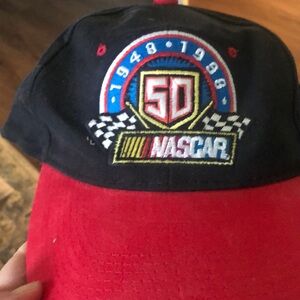 50 year anniversary of NASCAR vintage hat